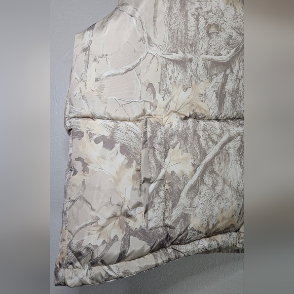 Puffer Vest Women Size Xl XL Hooded Sleeveless love Mood - Picture 4 of 11